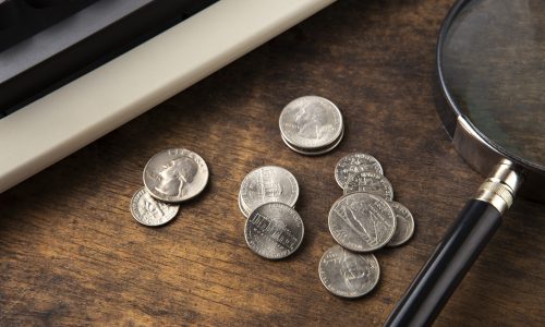 close-up-coins-table